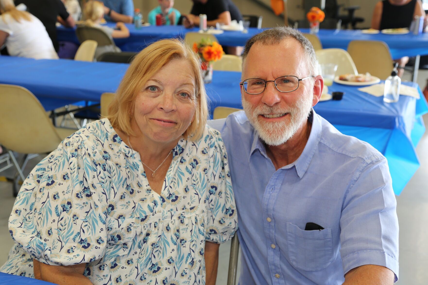 Renee Hesketh, Dave Gianino